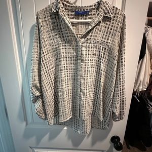 Apt 9 button down blouse